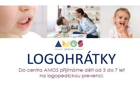 Logopedická prevence v AMOS centru