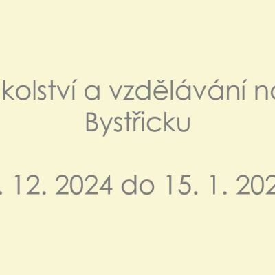 Amos na výstavě „Školství a vzdělávání na Bystřicku”