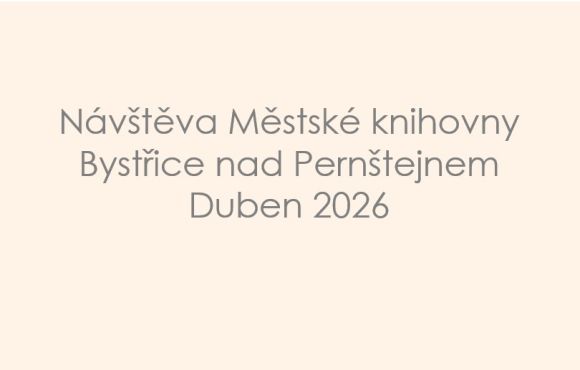 Návštěva Městské knihovny