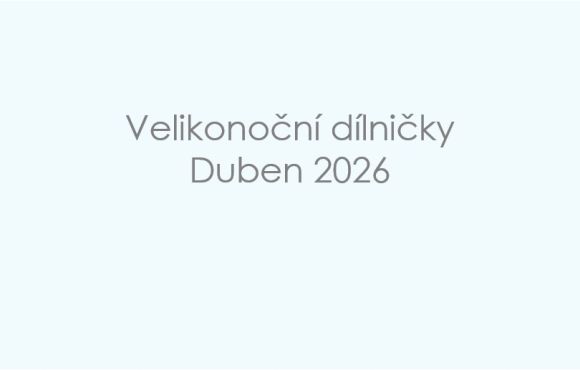 Velikonoční dílničky